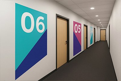 Commercial & Office Wall Printing