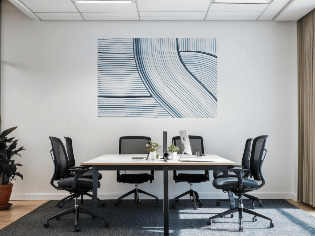 Custom Office Wall Mural Derby UK