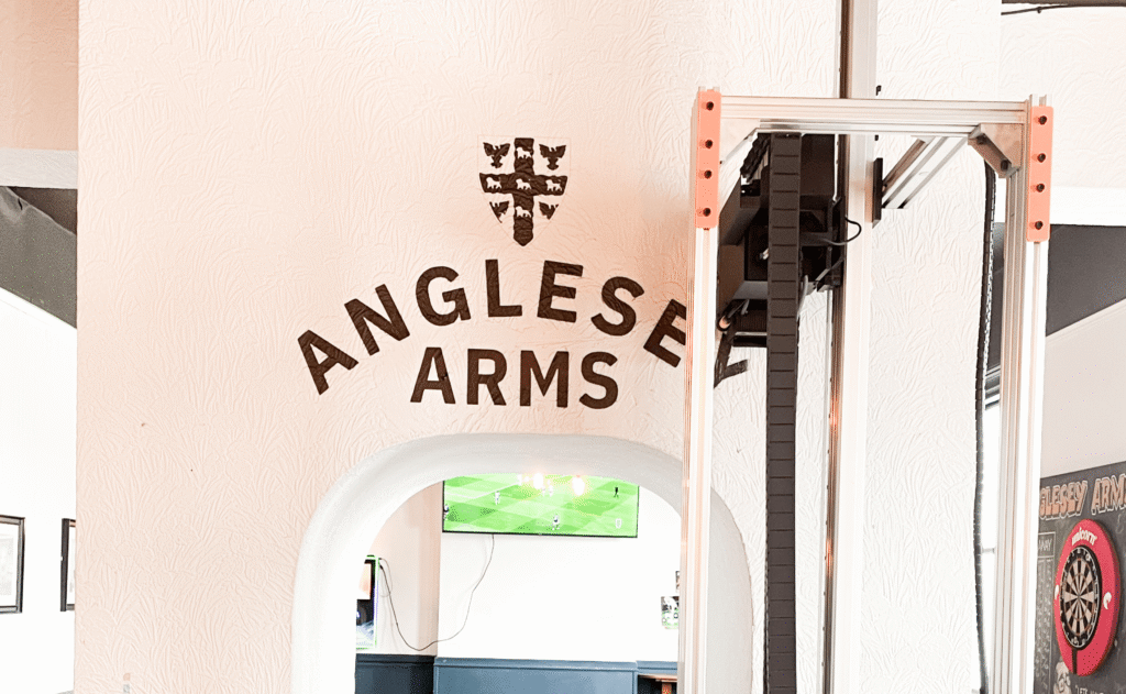 Custom Office Feature Wall Mural