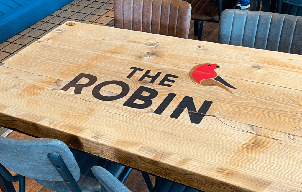 Exhibition Wall Mural Installation