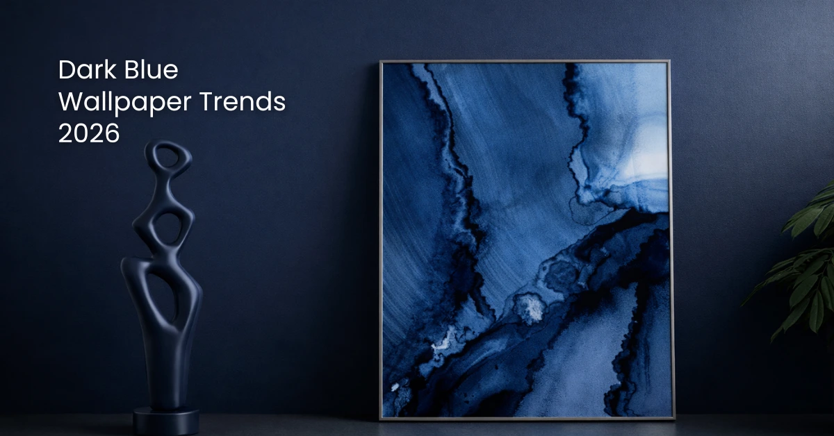 Dark Blue Wallpaper Trends 2026 