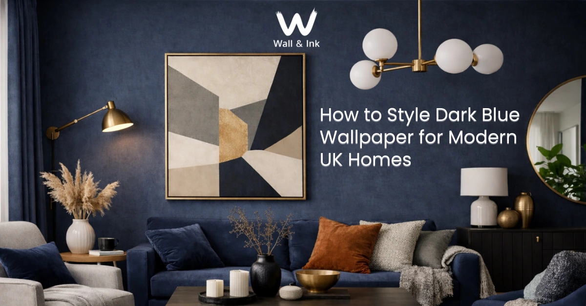 How to Style Dark Blue Wallpaper for Modern UK Homes Complete Ideas, Tips, and Inspiration for 2026