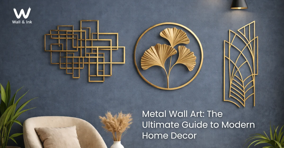 Metal Wall Art The Ultimate Guide to Modern Home Decor