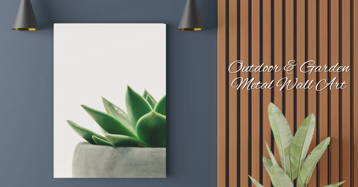 Outdoor & Garden Metal Wall Art