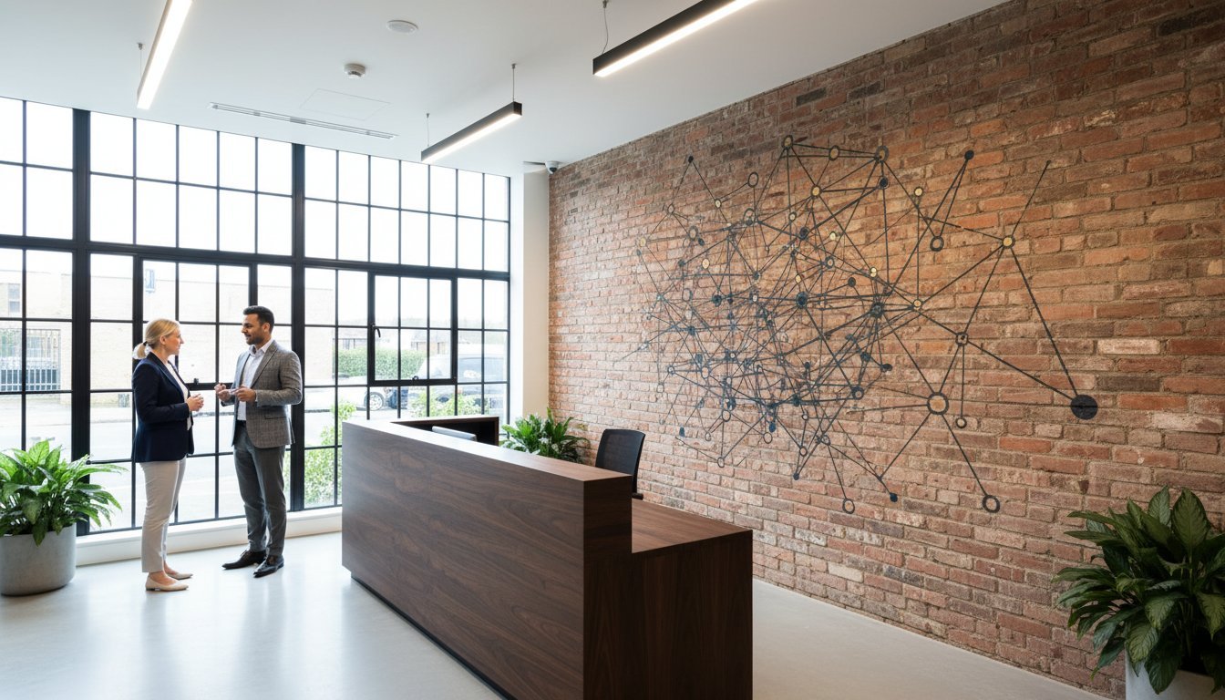 12 Inspiring Office Wall Branding Ideas for a Modern UK Workplace