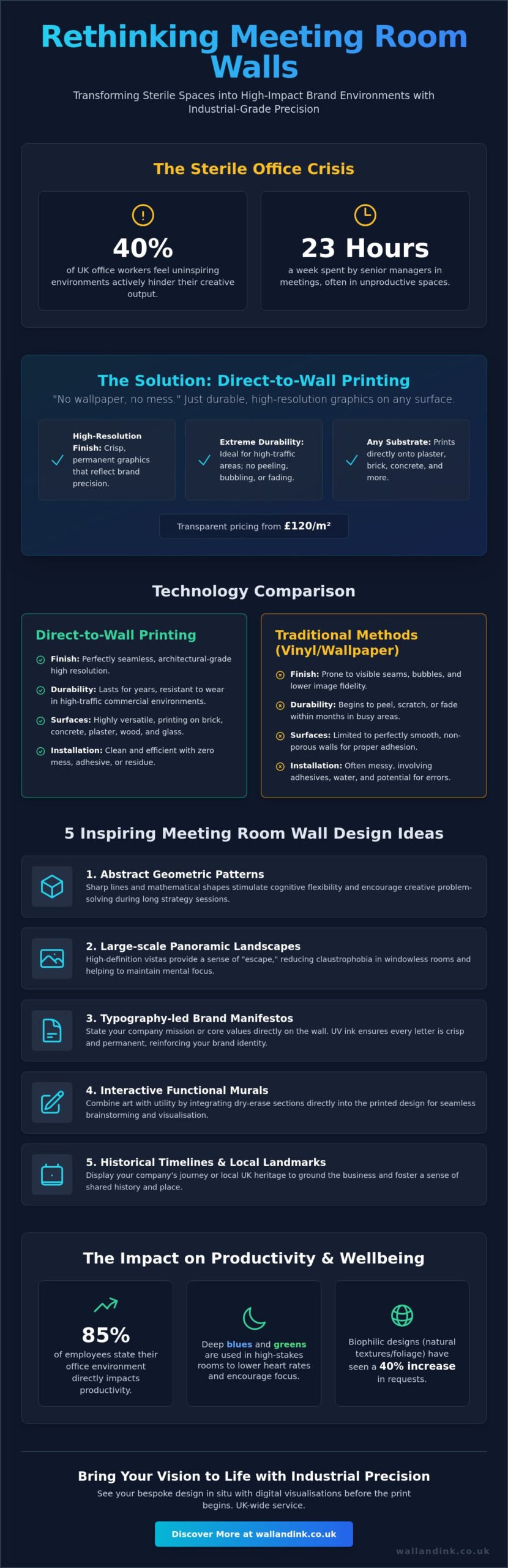 15 Creative Meeting Room Wall Design Ideas to Transform Your Office