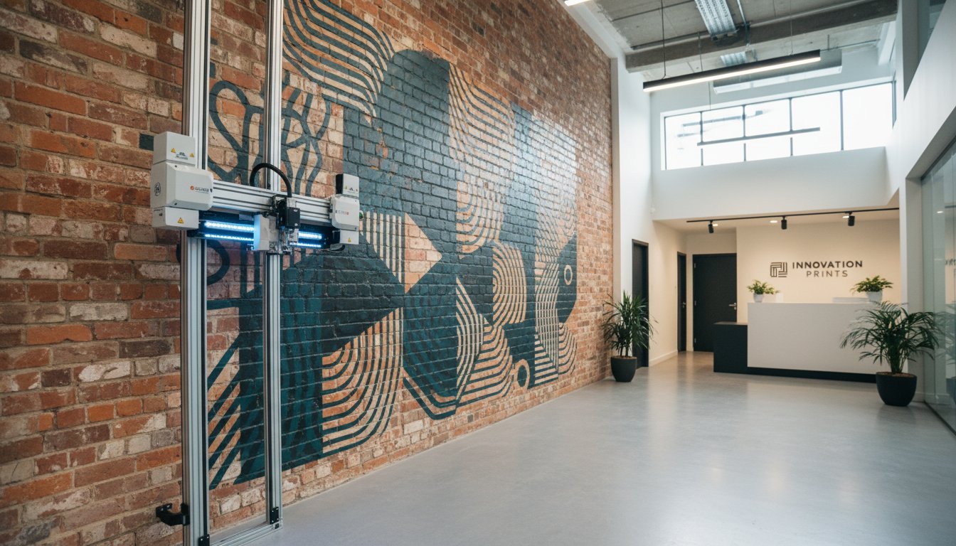 Bespoke Feature Wall Design: The Modern Guide to Direct-to-Wall Art