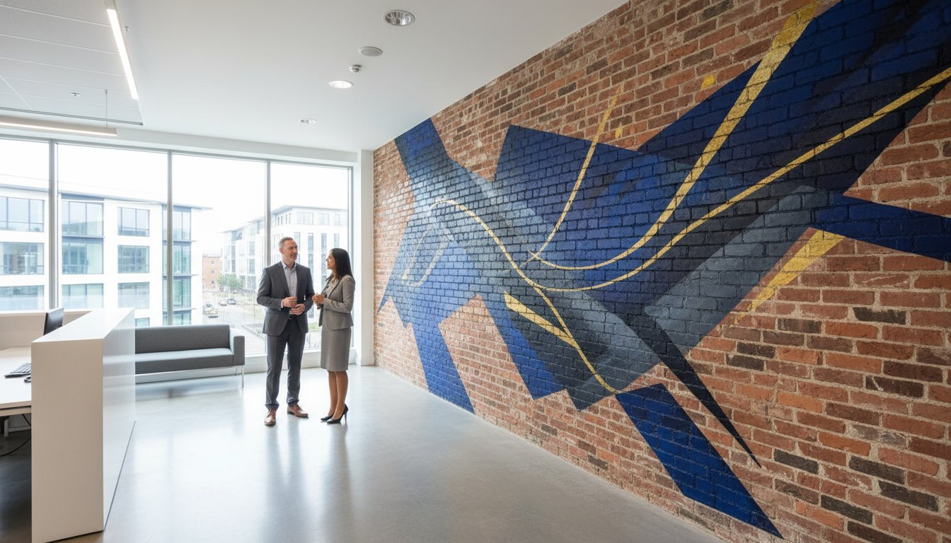 Direct-to-Wall Printing for Business: The Professional Guide to Commercial Murals