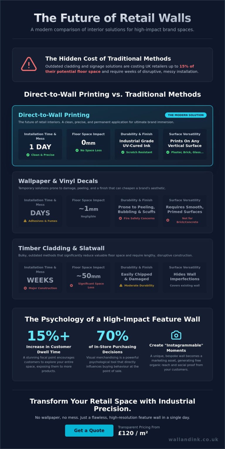 Feature Wall In Store The Ultimate Guide to Retail Store Feature Walls: Transforming Shop ...