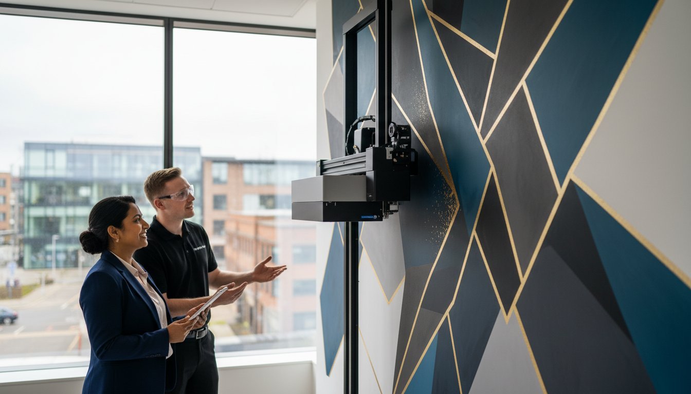 Wall Printing Services UK: The Modern Alternative to Wallpaper and Vinyl