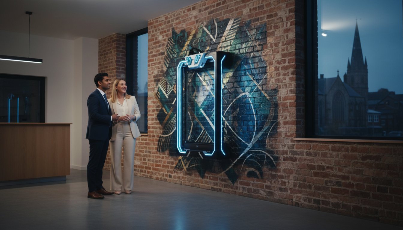 Wall Printing: The Ultimate Guide to Direct-to-Wall UV Graphics in 2026