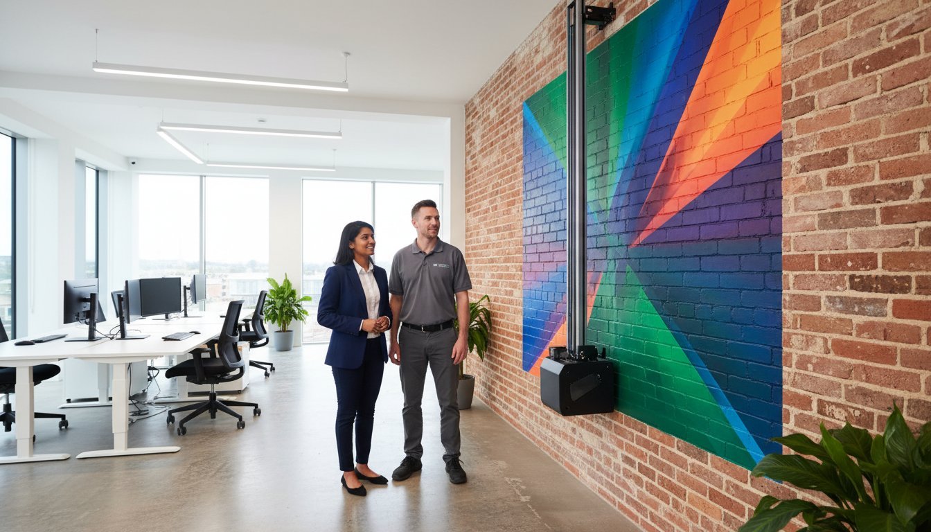 Wall Printing UK: The Ultimate Guide to Direct-to-Wall Murals