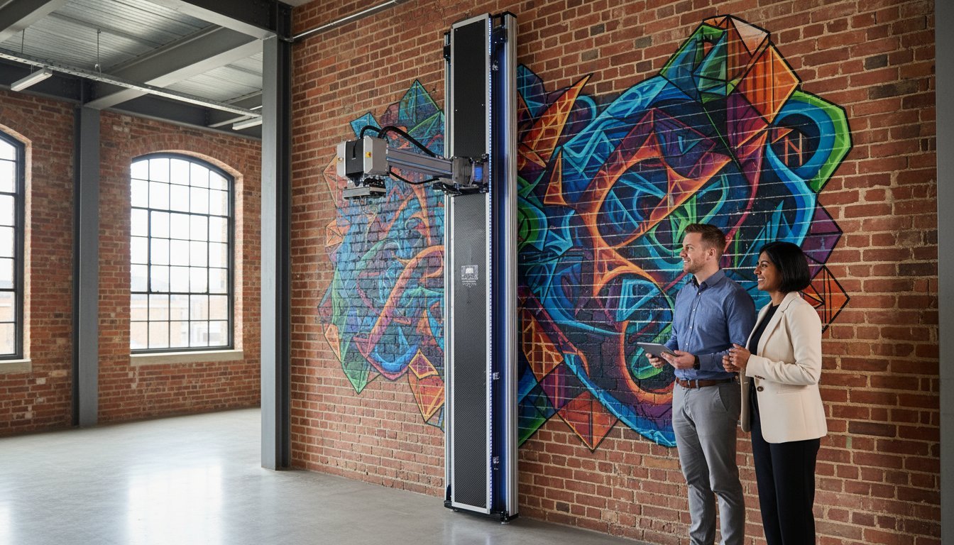 What is a Wall Printing Machine? The Technology Behind Direct-to-Wall Art in 2026