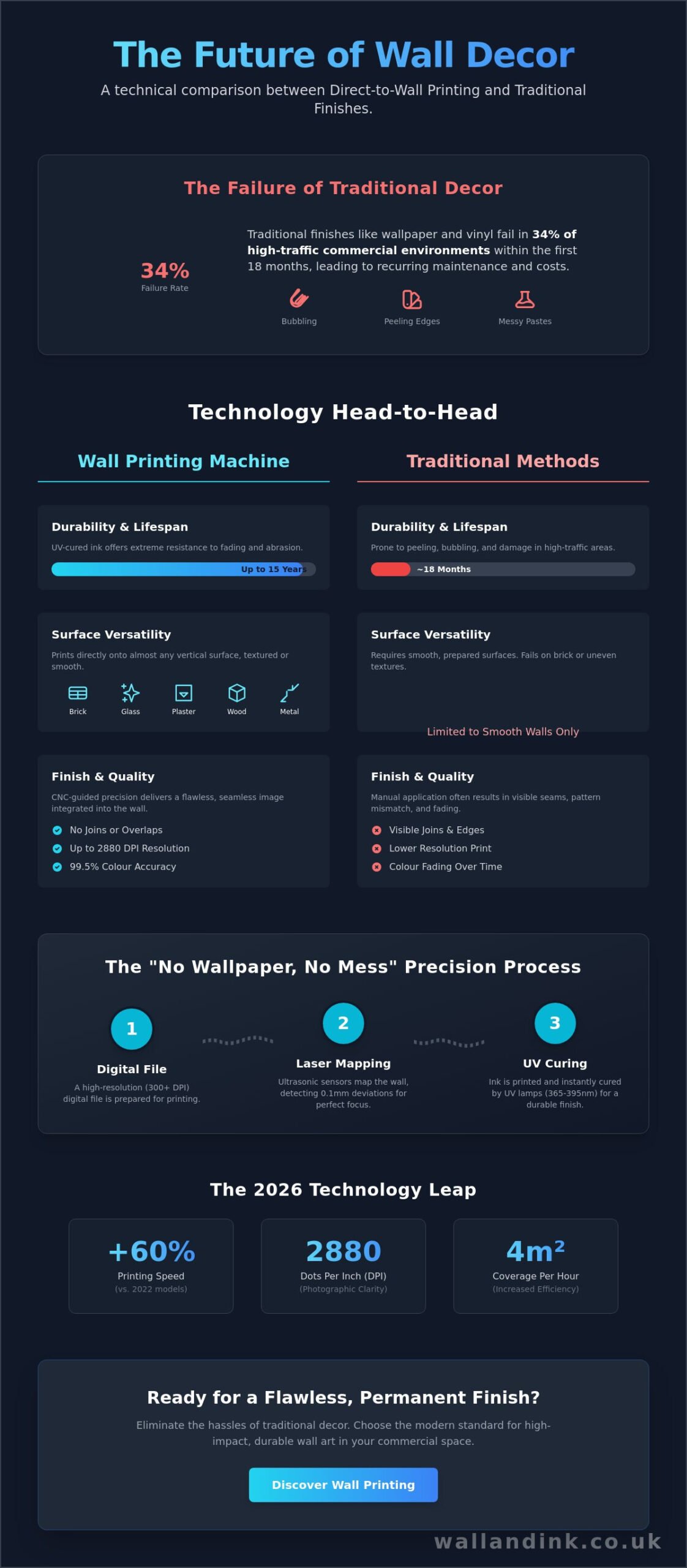 What is a Wall Printing Machine? The Technology Behind Direct-to-Wall Art in 2026