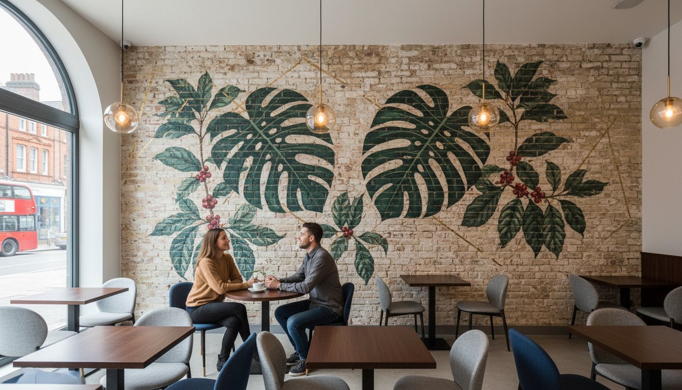 15 Inspiring Cafe Wall Mural Ideas to Transform Your Space in 2026