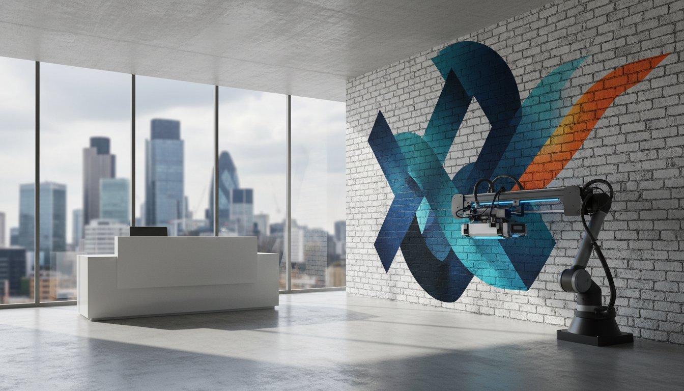 Custom Mural for Business Premises: The 2026 Guide to Direct-to-Wall Printing