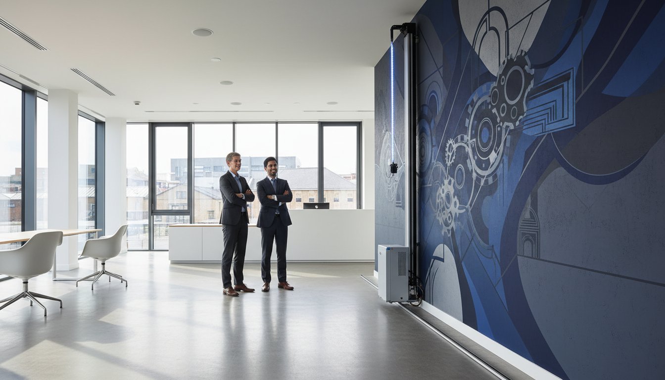 Direct-to-Wall Printing: The Complete Guide to Modern UK Wall Murals