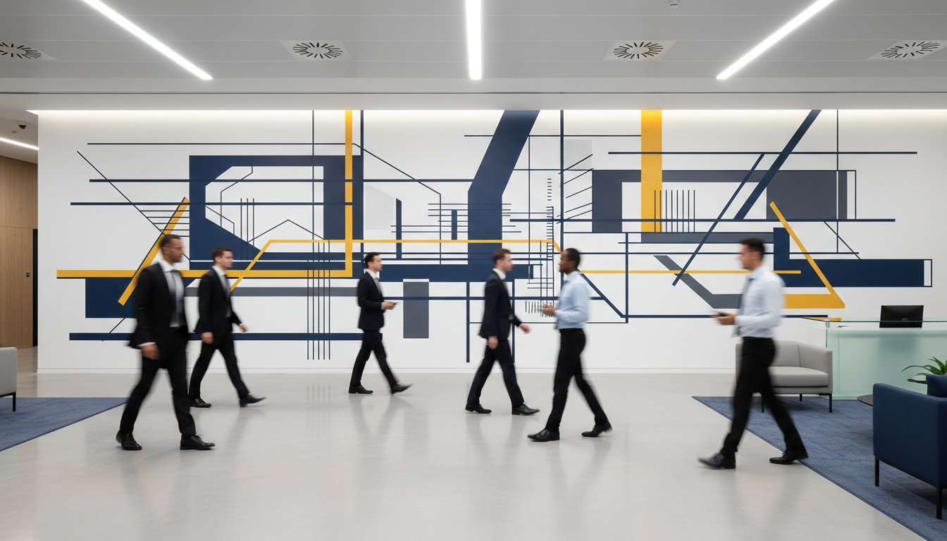 Durable Wall Printing for High Traffic Areas: The Ultimate Buyer’s Guide