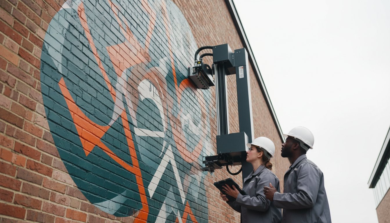 Exterior Building Mural Printing: The Professional Guide to Durable Direct-to-Wall Art