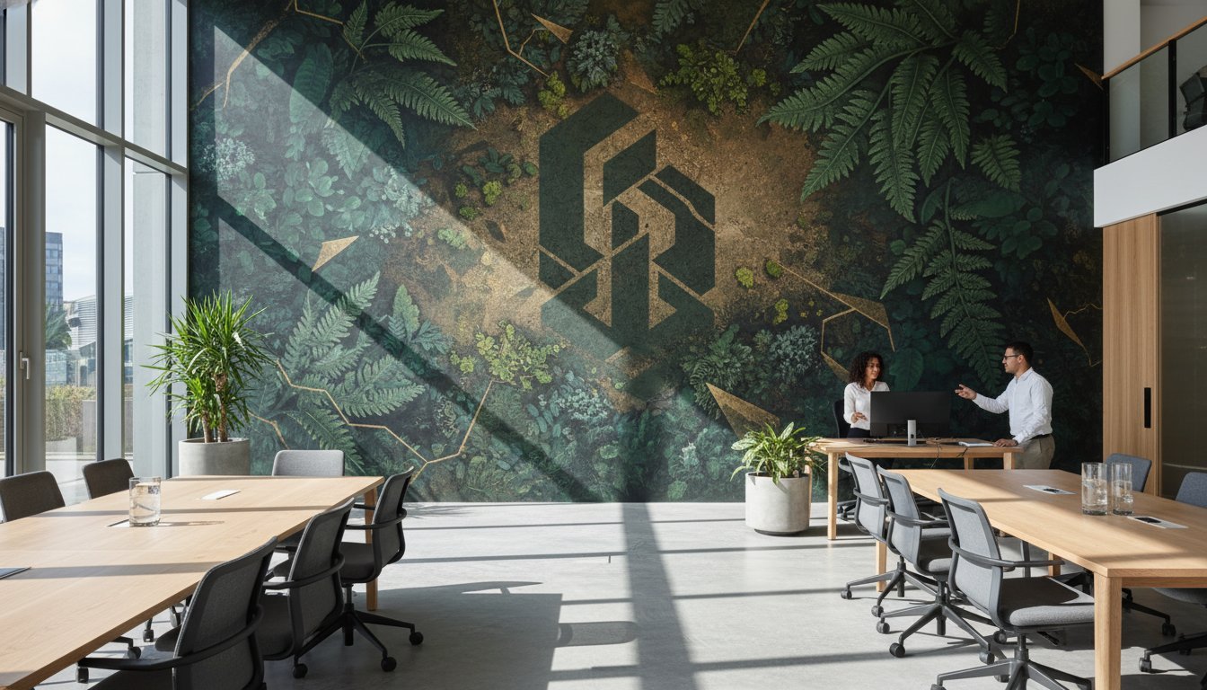 How to Decorate a Large Office Wall: A Strategic Guide to High-Impact Workspace Design