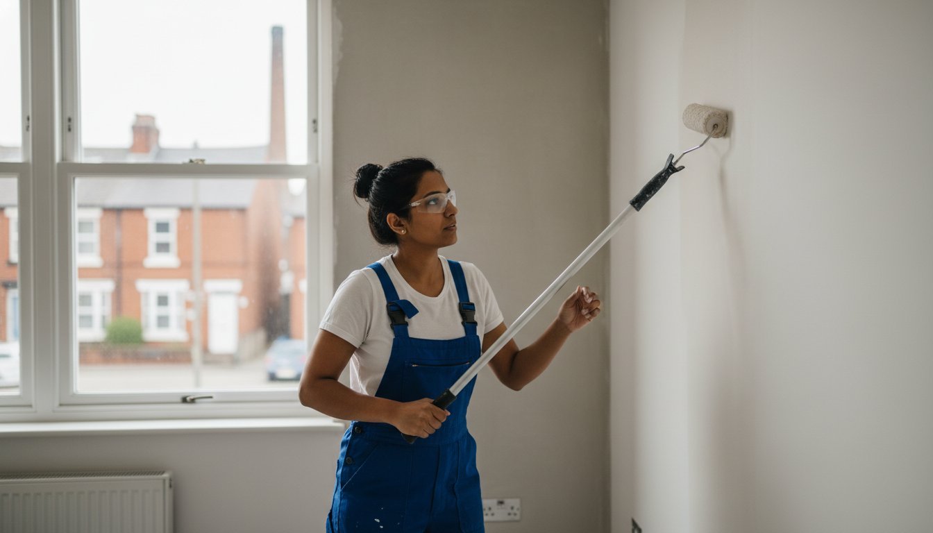 How to Paint Newly Plastered Walls: The Professional UK Guide