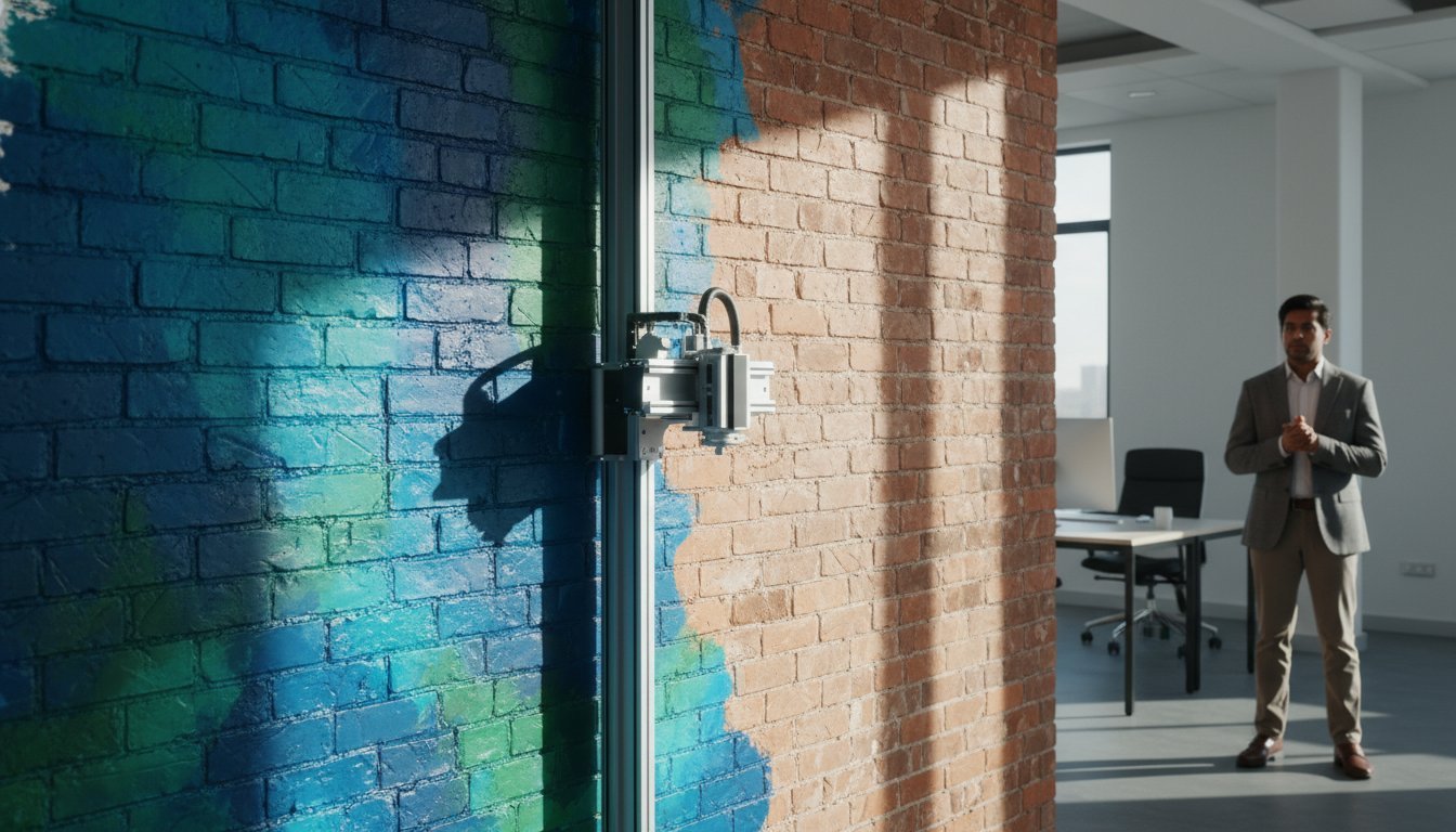 Printing Directly on Brickwork: The Ultimate Guide to UV Wall Murals