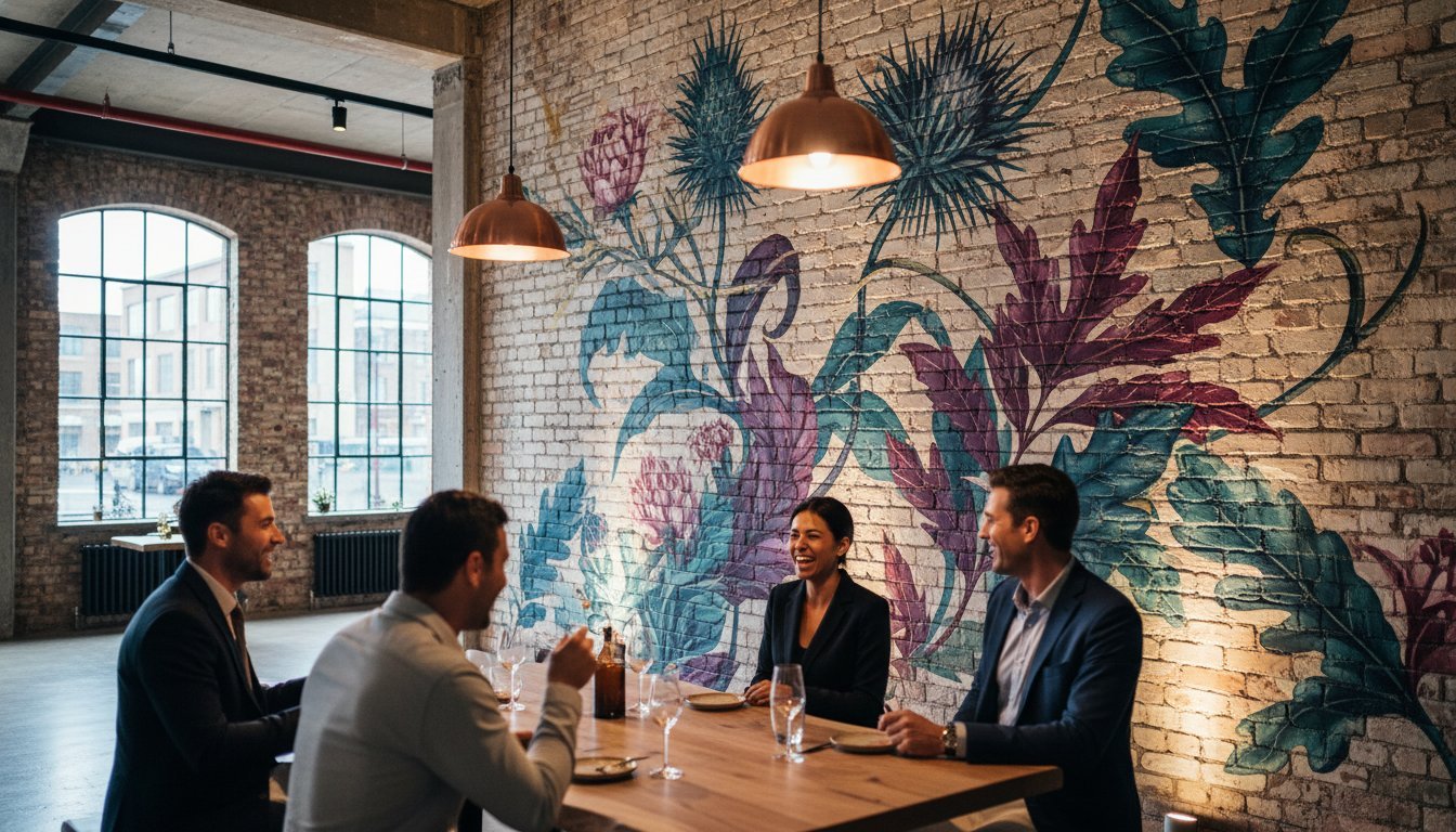 Restaurant Interior Wall Design: 5 Innovative Trends for 2026