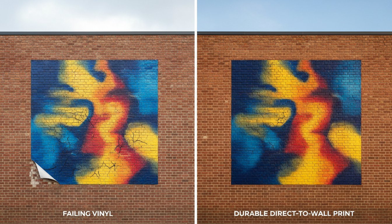 Weatherproof Outdoor Wall Graphics: The Definitive Guide to Durable Exterior Murals
