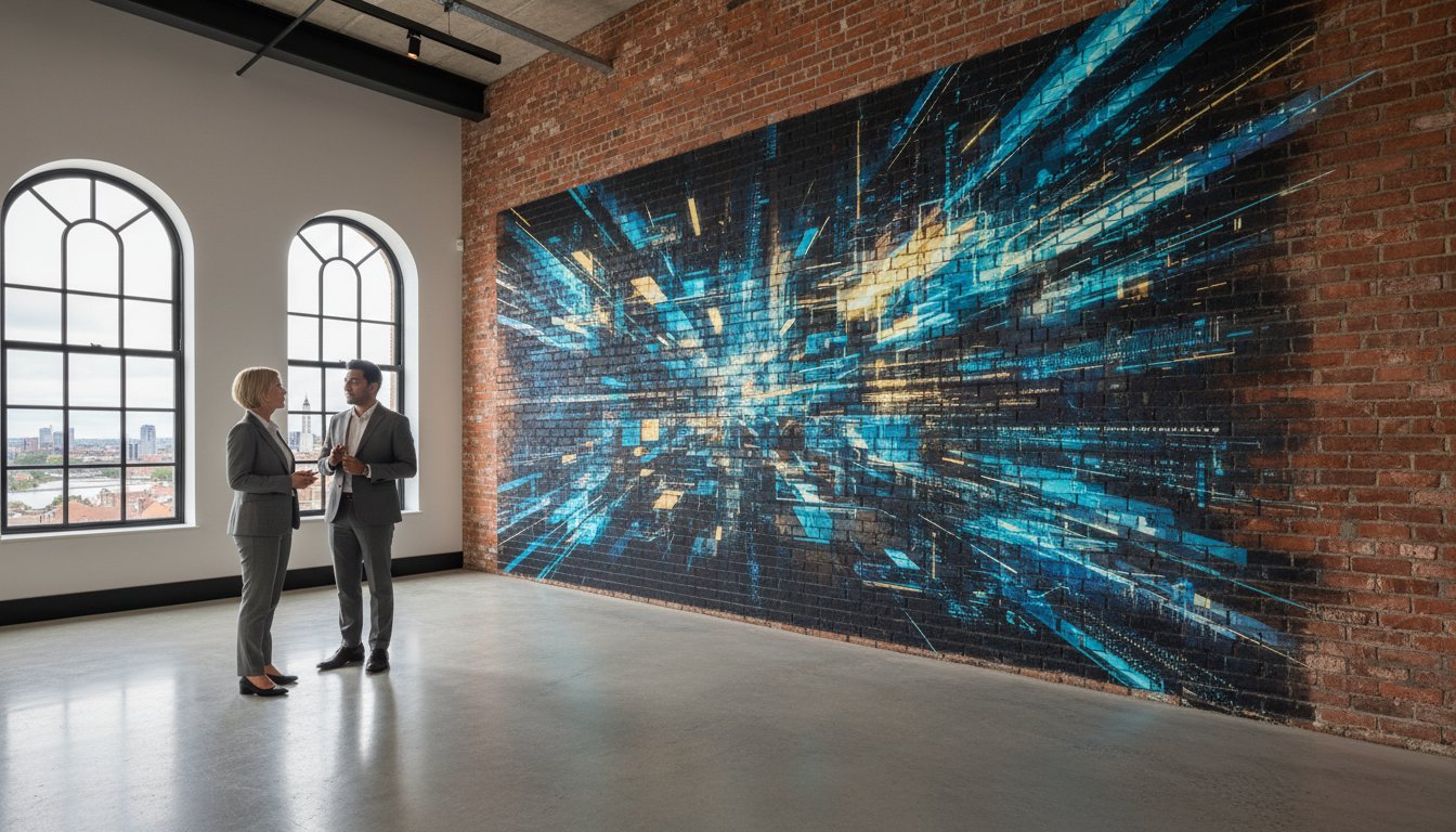 What is a Pixel Wall? High-Resolution Art Trends for 2026