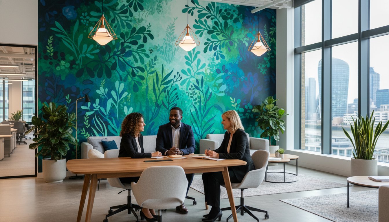 Office Decor to Improve Employee Morale: The Strategic Guide to High-Impact Workspaces