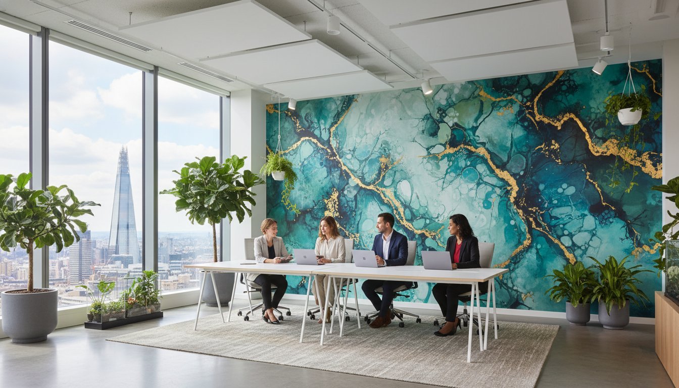 21 Inspiring Office Wall Mural Ideas to Transform Your Workplace in 2026