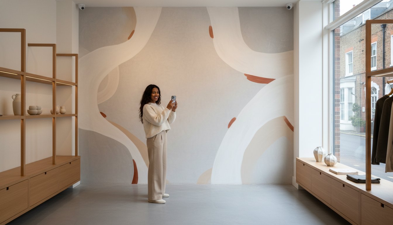 Creating an Instagrammable Wall for a Shop: The Strategic Retail Guide for 2026