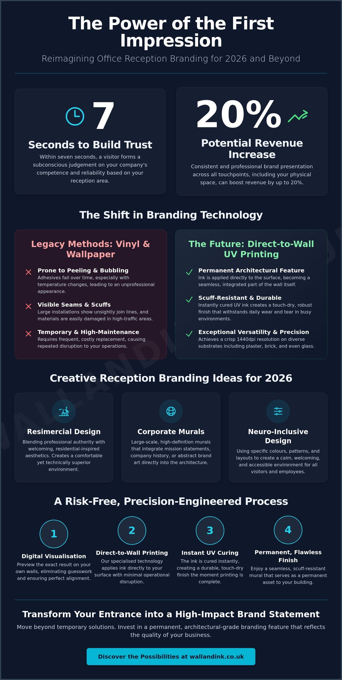 Office Reception Branding Ideas: 2026 Trends for Impactful Entrances