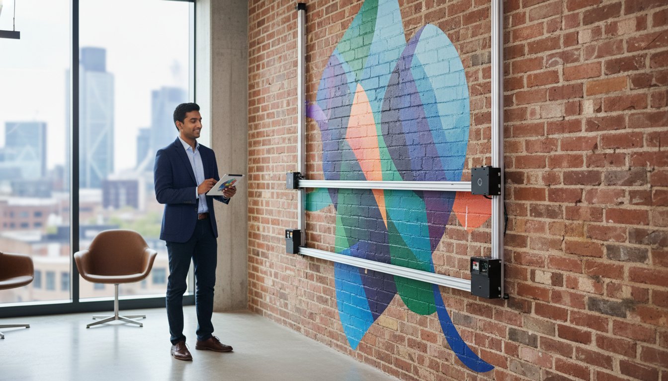 Direct to Wall Printing Price per Square Metre: A 2026 UK Cost Guide