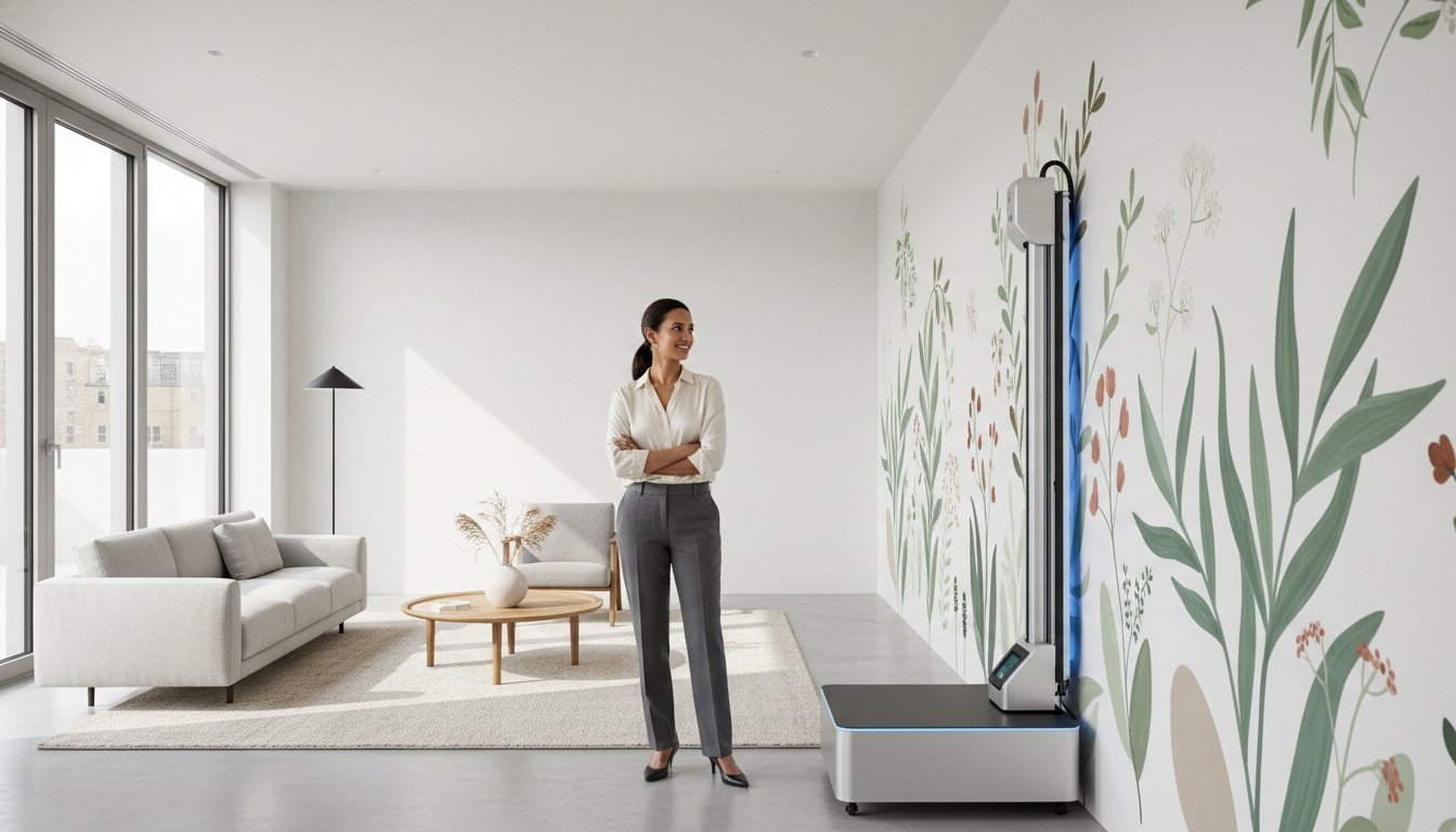 Eco-Friendly Wall Murals UK: The Sustainable Guide to Direct-to-Wall Art (2026)