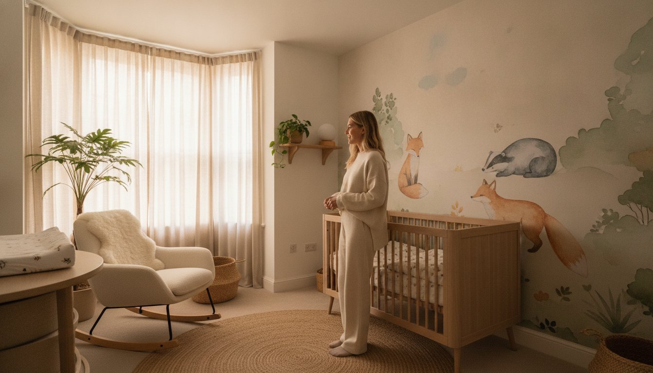 Non-Toxic Wall Art for Nurseries: A Guide to Safe, Bespoke Decor