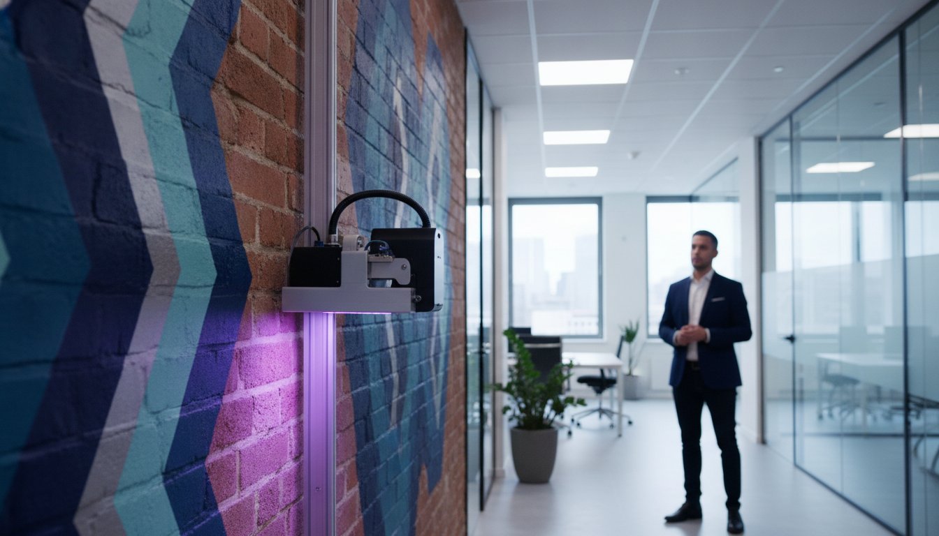 Direct-to-Wall Printing Process: A Technical Guide to Digital Murals