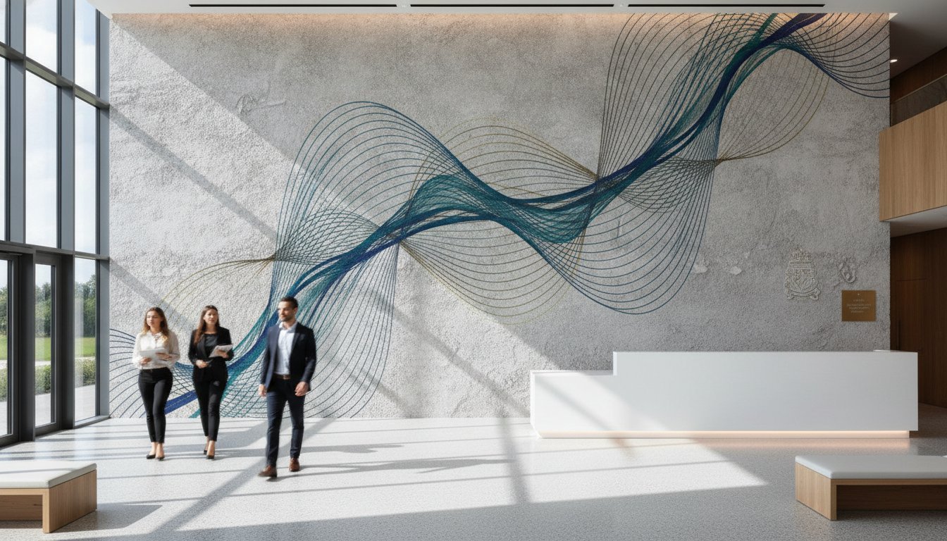Durable Wall Graphics for High Traffic Areas: The 2026 Guide to Permanent Surface Art