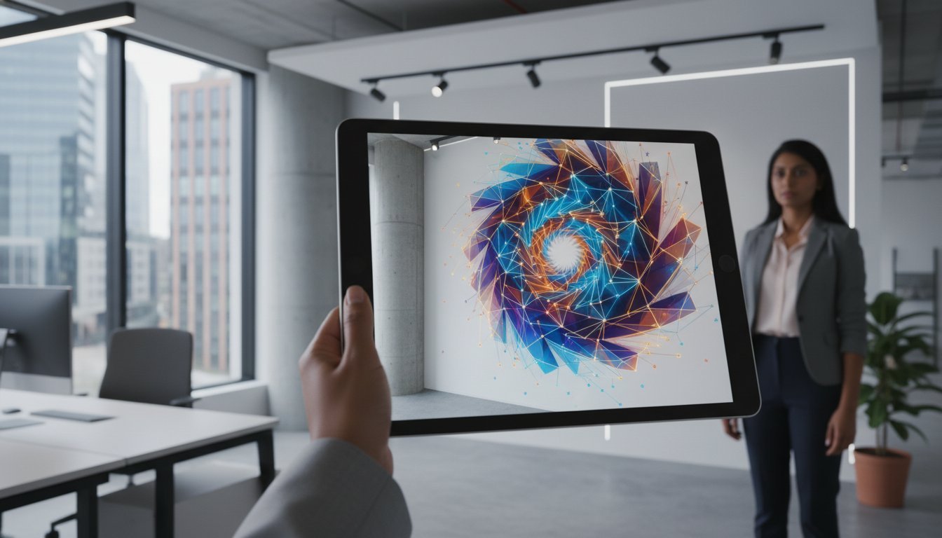 Digital Mockup for Wall Mural: Visualising Your Space Before You Print