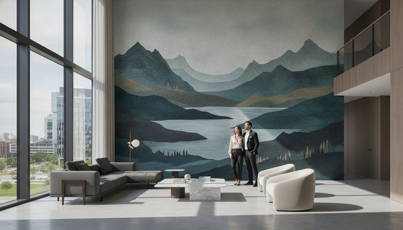 Large Format Wall Art for Homes: The Ultimate Guide to Direct-to-Wall Murals