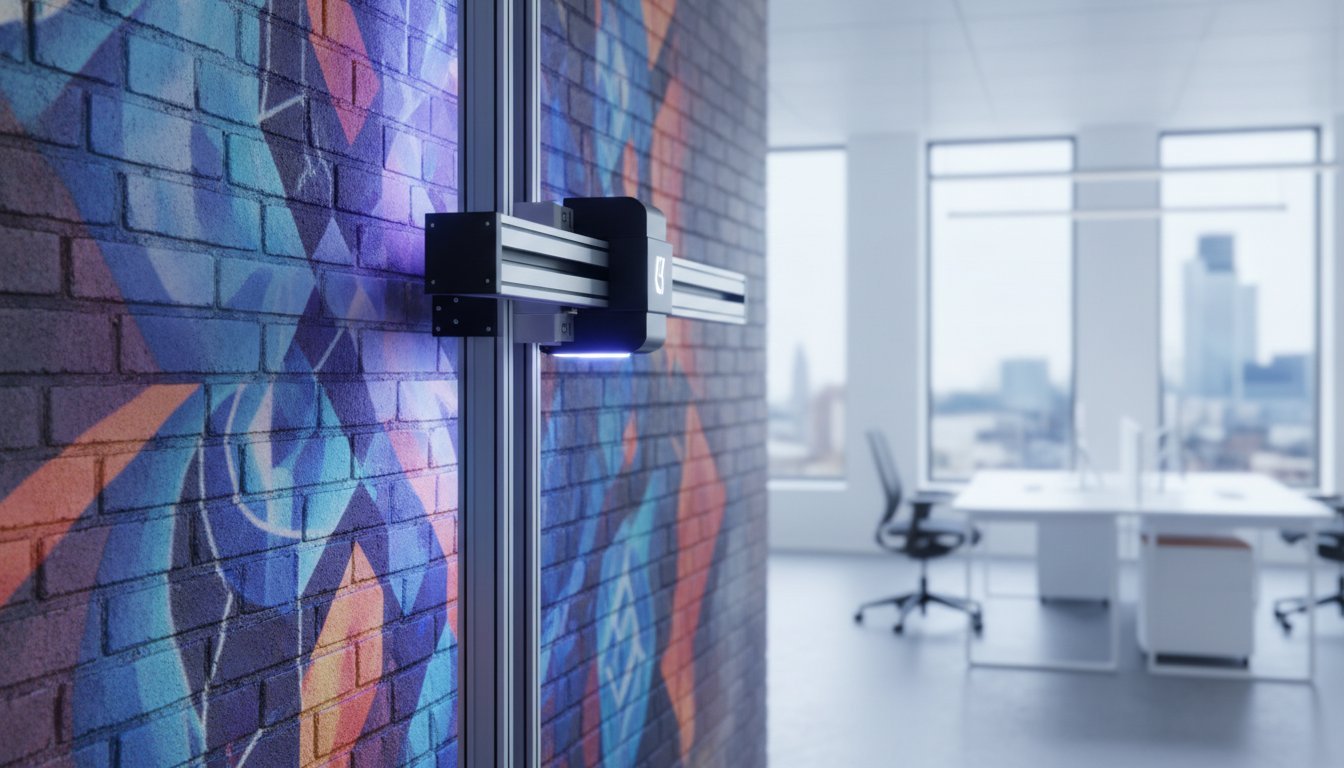 The Advantages of UV Printing on Walls: A Technical Guide for Modern Interiors