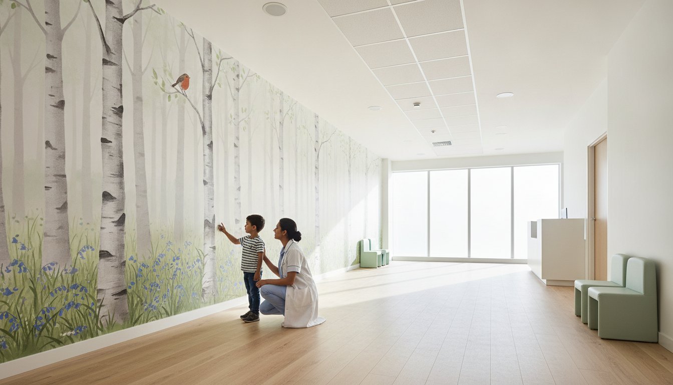 Pediatric Clinic Wall Art: The Definitive Guide to Direct-to-Wall Murals