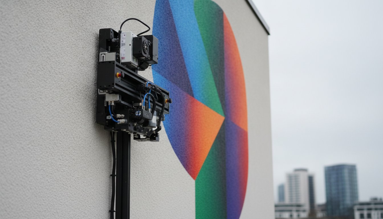 Printing on Rendered Walls: The Ultimate Guide to Direct-to-Surface Murals