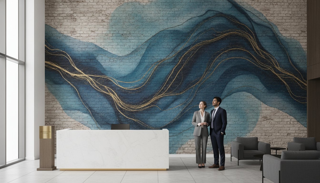 Seamless Wall Graphics Without Joins: The Definitive Guide to Direct-to-Wall Printing