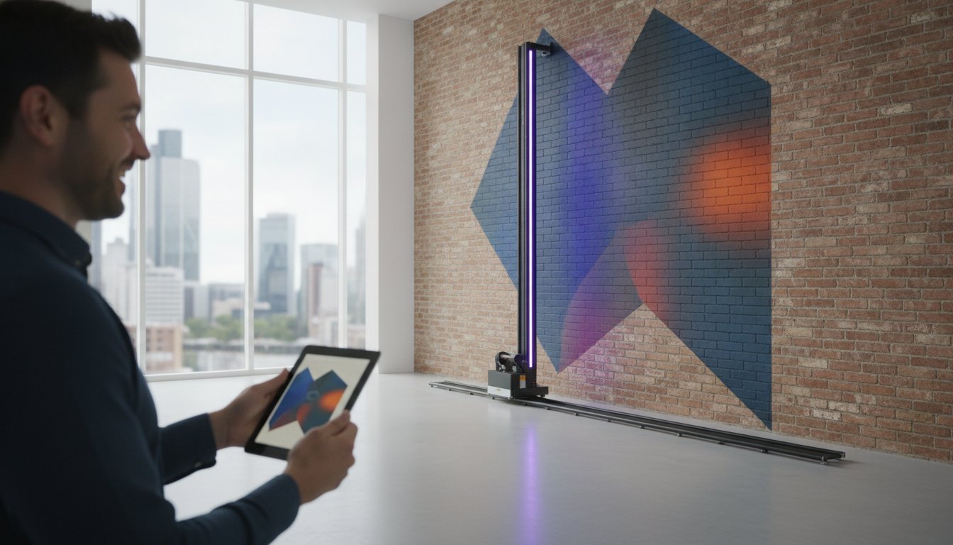 Commission a Mural for a Large Wall: The Professional Guide to UV Printing
