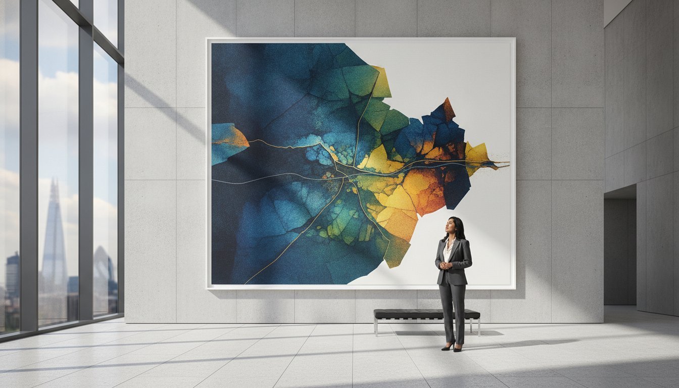 Fine Art Reproduction on Walls: The Modern Alternative to Framed Prints