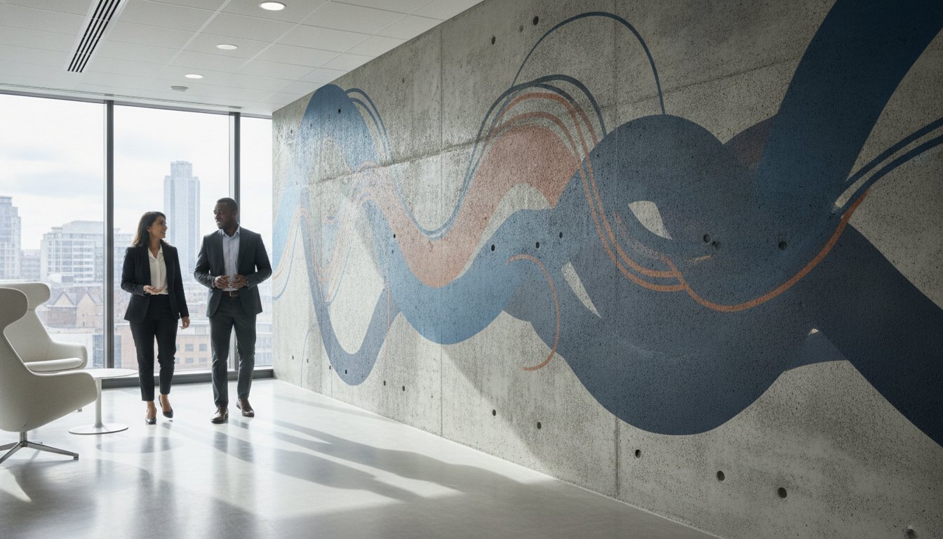 Inspiring Office Branding Wall Ideas: Transforming UK Workspaces in 2026