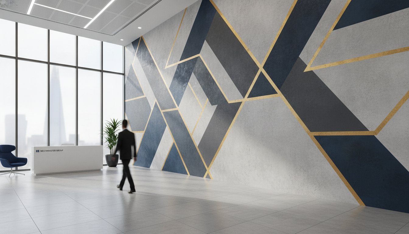 Corporate Wall Art for Client Areas: The Definitive Guide to Direct-to-Wall Printing