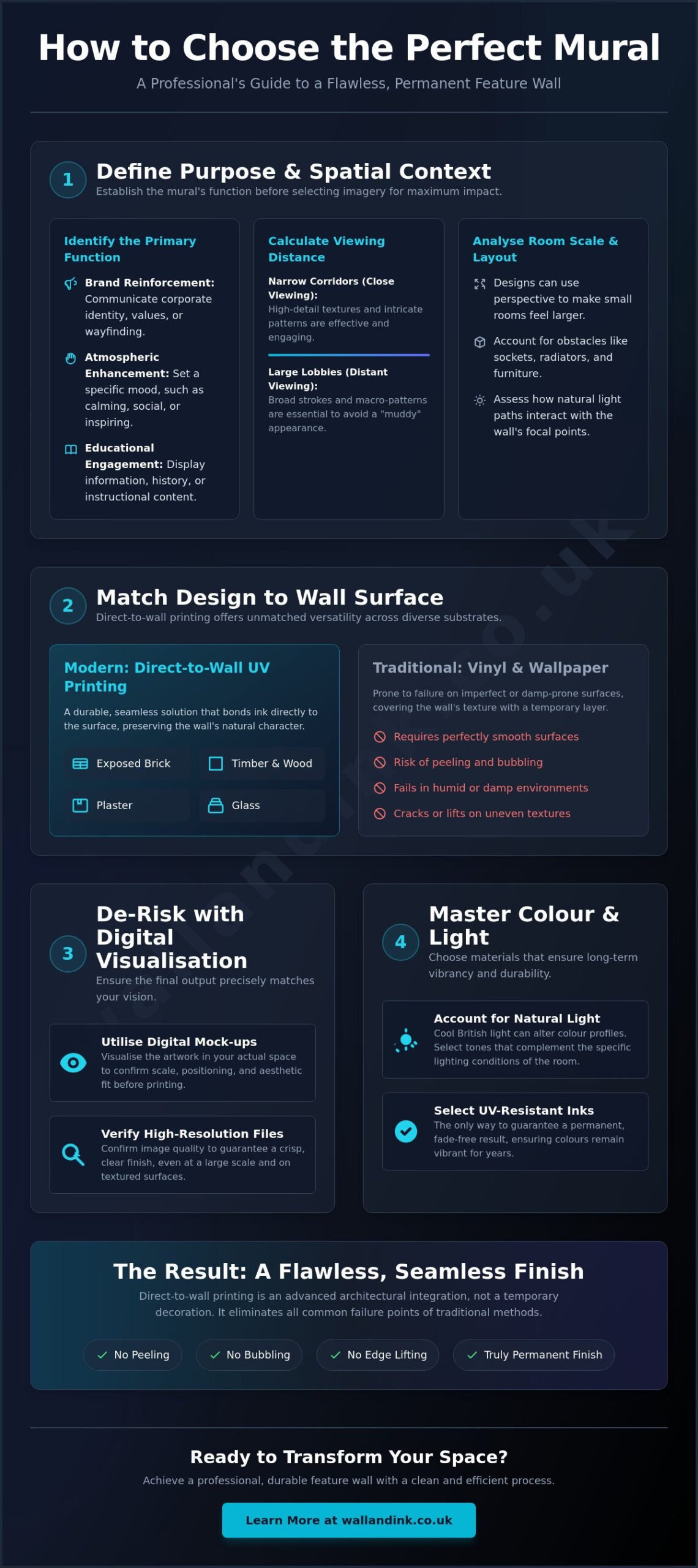 How to Choose a Mural Design: A Professional Guide to Spatial Transformation