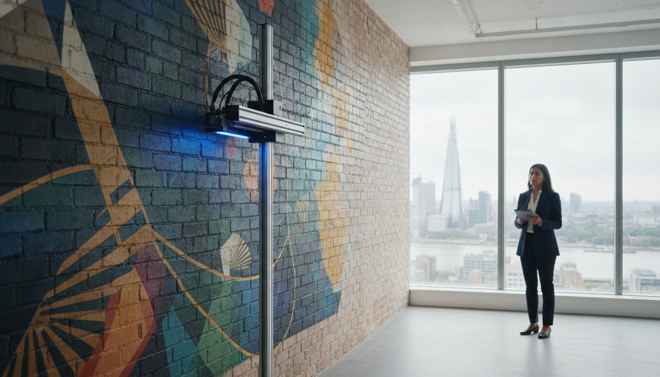 The Direct to Wall Printing Process: A Complete Technical Guide